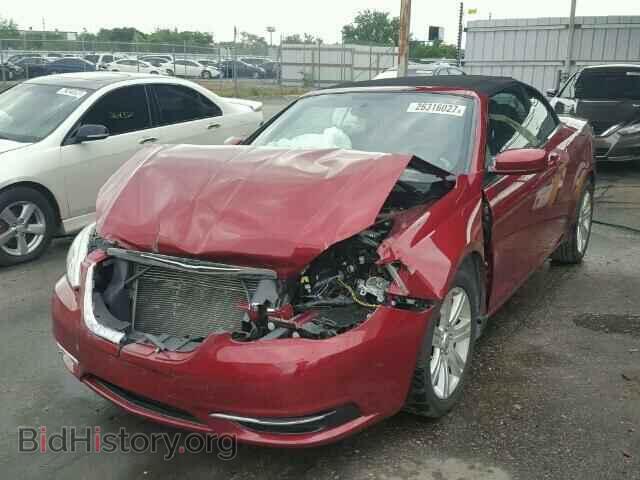 2012 CHRYSLER 200 - VIN: 1C3BCBEG1CN233625 - Фото 2