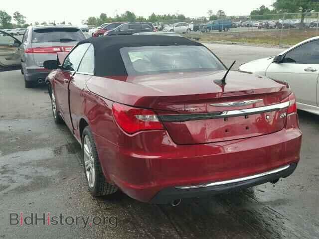 2012 CHRYSLER 200 - VIN: 1C3BCBEG1CN233625 - Фото 3