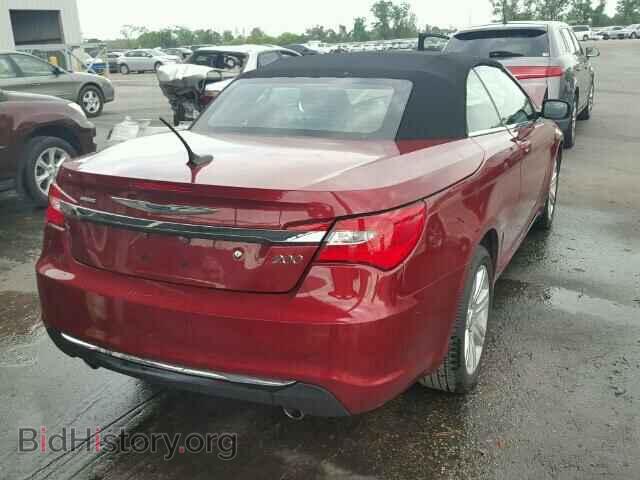2012 CHRYSLER 200 - VIN: 1C3BCBEG1CN233625 - Фото 4