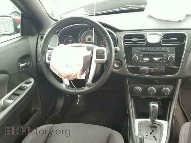2012 CHRYSLER 200 - VIN: 1C3BCBEG1CN233625 - Фото 9