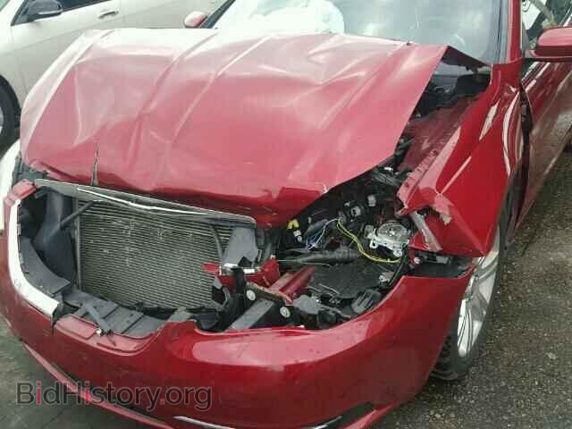 2012 CHRYSLER 200 - VIN: 1C3BCBEG1CN233625 - Фото 10