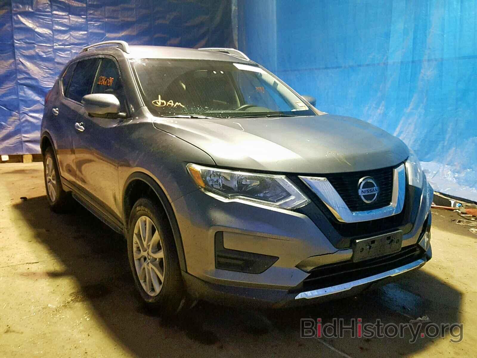 Photo KNMAT2MV8JP603669 - NISSAN ROGUE S 2018