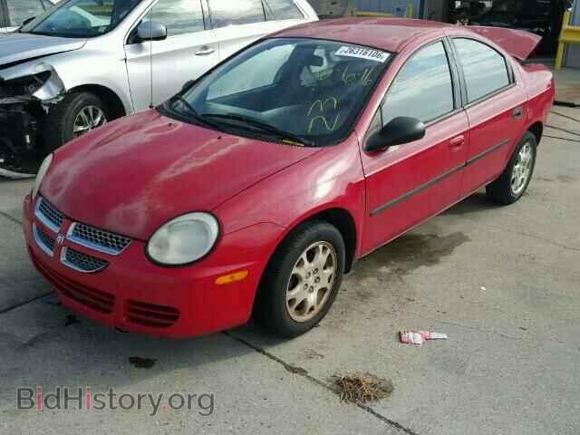 2005 DODGE NEON - VIN: 1B3ES26C55D208129 - Фото 2
