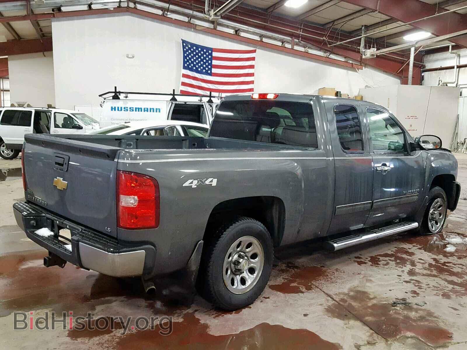 2011 CHEVROLET SILVERADO - VIN: 1GCRKREA4BZ437926 - Фото 4
