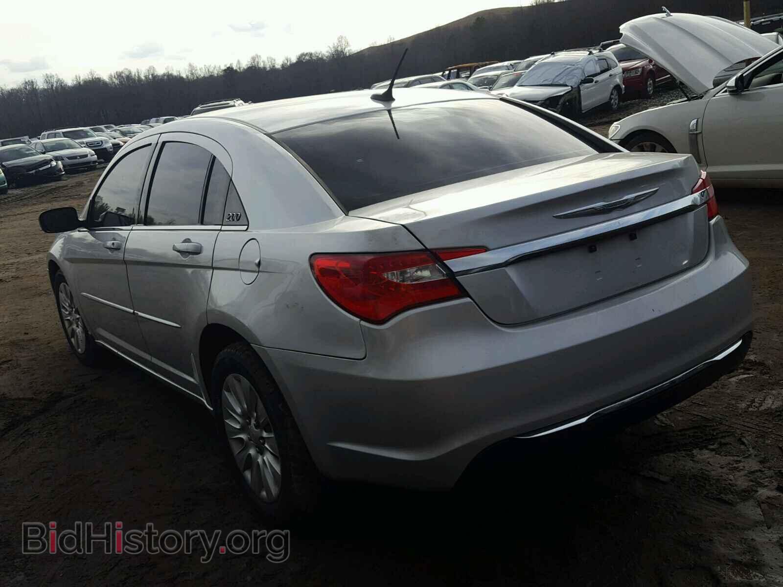 2012 CHRYSLER 200 - VIN: 1C3CCBAB6CN222389 - Фото 3