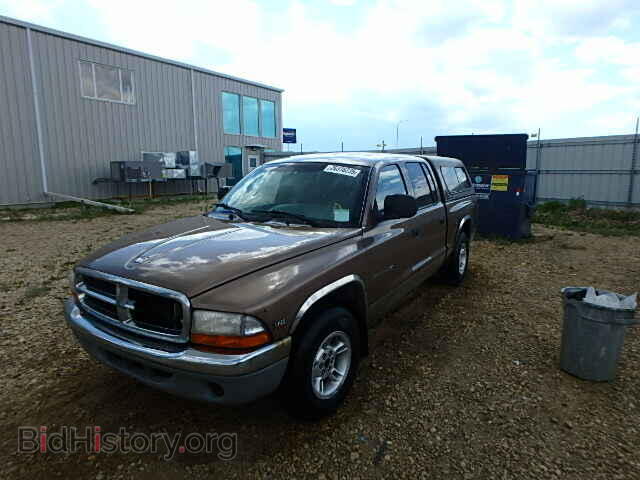 2000 DODGE DAKOTA - VIN: 1B7GL2AN9YS685448 - Фото 2