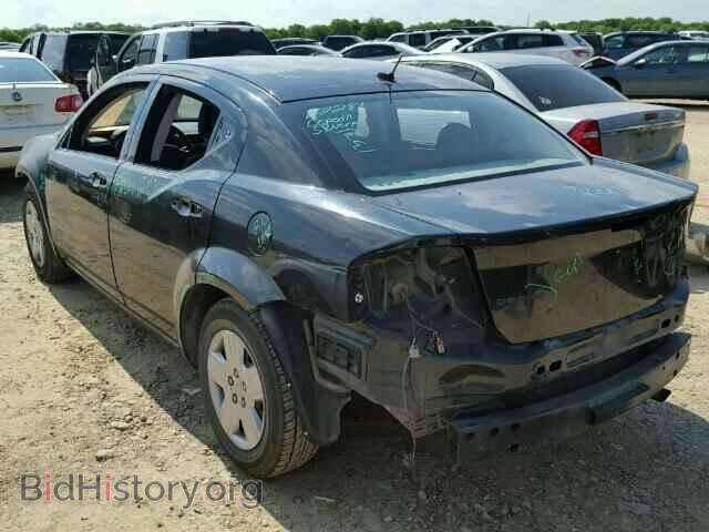 2010 DODGE AVENGER - VIN: 1B3CC4FB9AN186521 - Photo 3