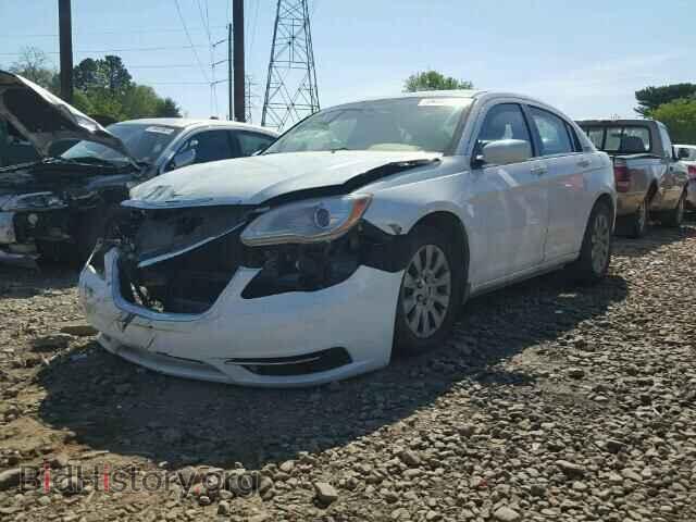 2012 CHRYSLER 200 - VIN: 1C3CCBAG3CN255295 - Фото 2