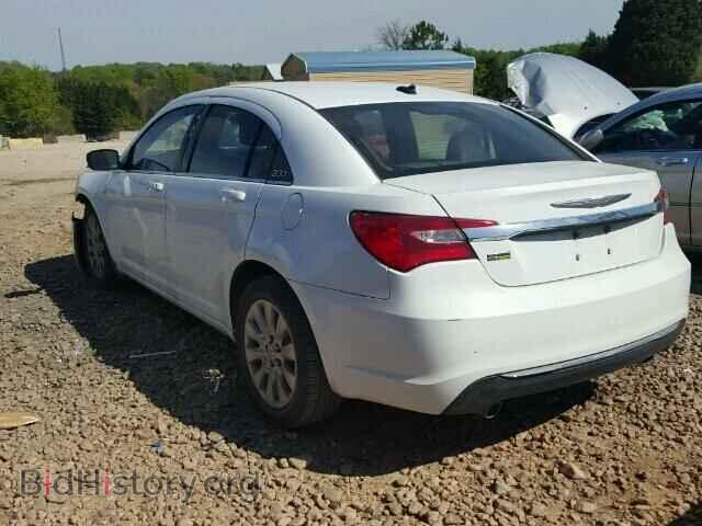 2012 CHRYSLER 200 - VIN: 1C3CCBAG3CN255295 - Фото 3