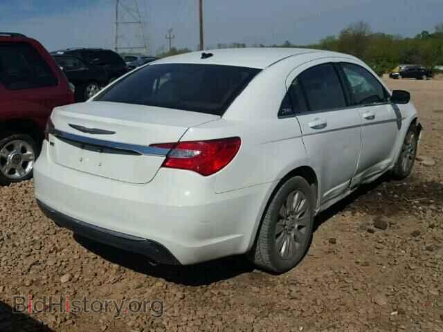 2012 CHRYSLER 200 - VIN: 1C3CCBAG3CN255295 - Фото 4