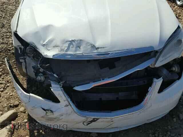 2012 CHRYSLER 200 - VIN: 1C3CCBAG3CN255295 - Фото 9