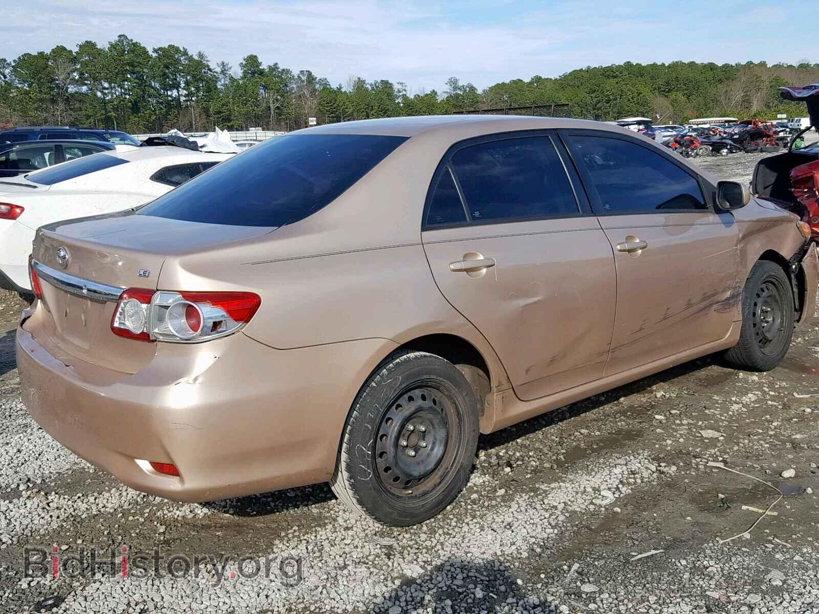 2012 TOYOTA COROLLA BA - VIN: 2T1BU4EEXCC778566 - Фото 4