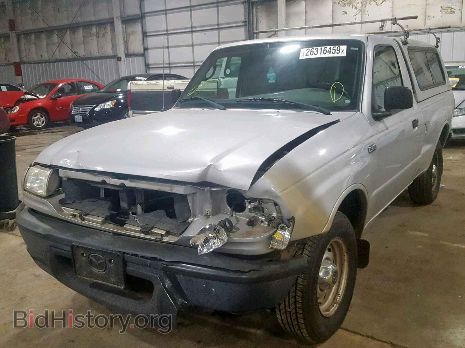 2004 MAZDA B2300 - VIN: 4F4YR12D74TM10854 - Фото 2