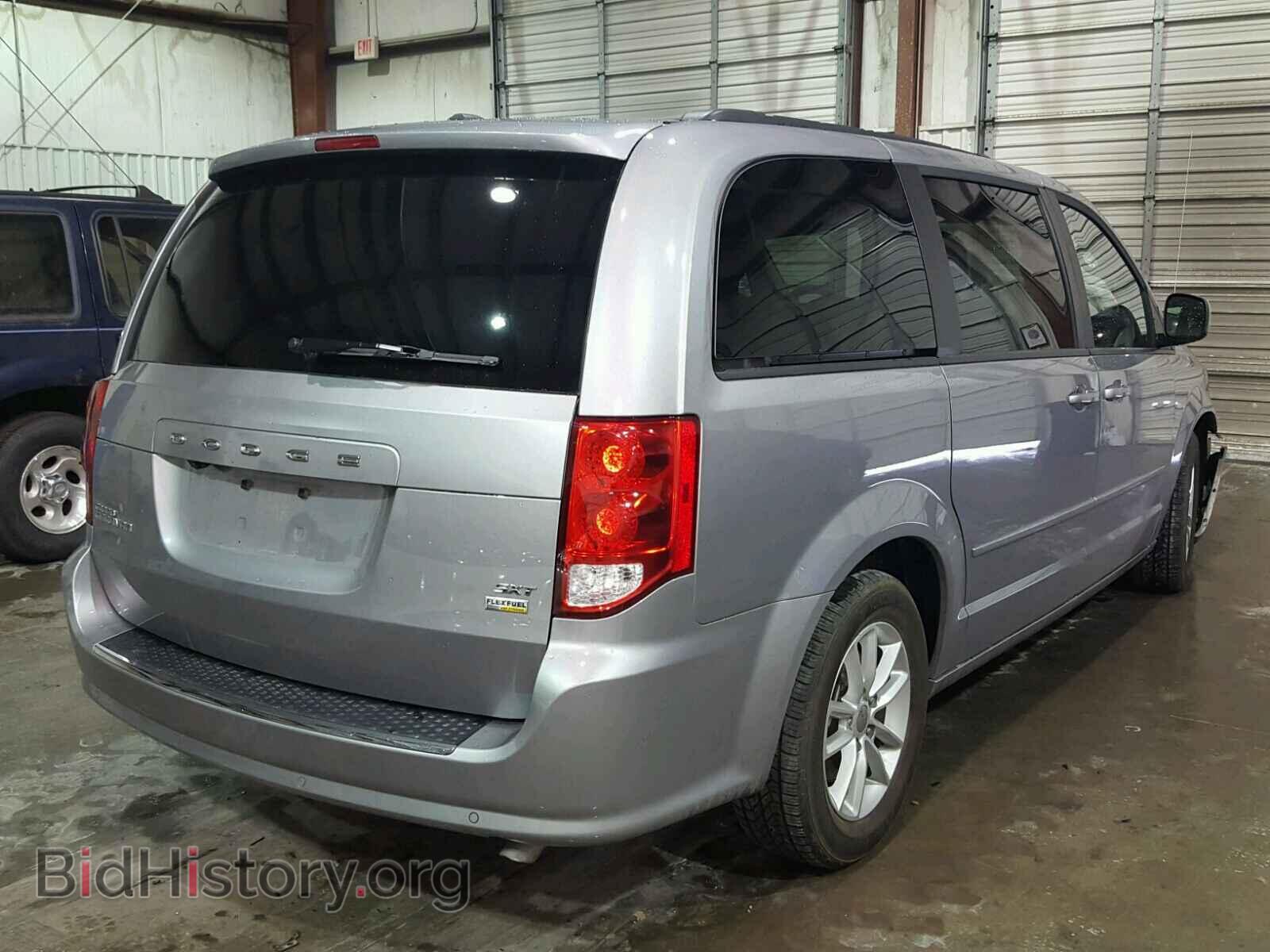2016 DODGE CARAVAN - VIN: 2C4RDGCG2GR327805 - Фото 4