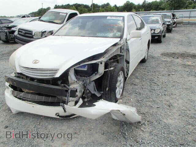 2002 LEXUS ES300 - VIN: JTHBF30G625032669 - Фото 2