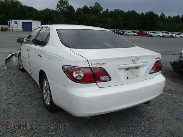 2002 LEXUS ES300 - VIN: JTHBF30G625032669 - Фото 3