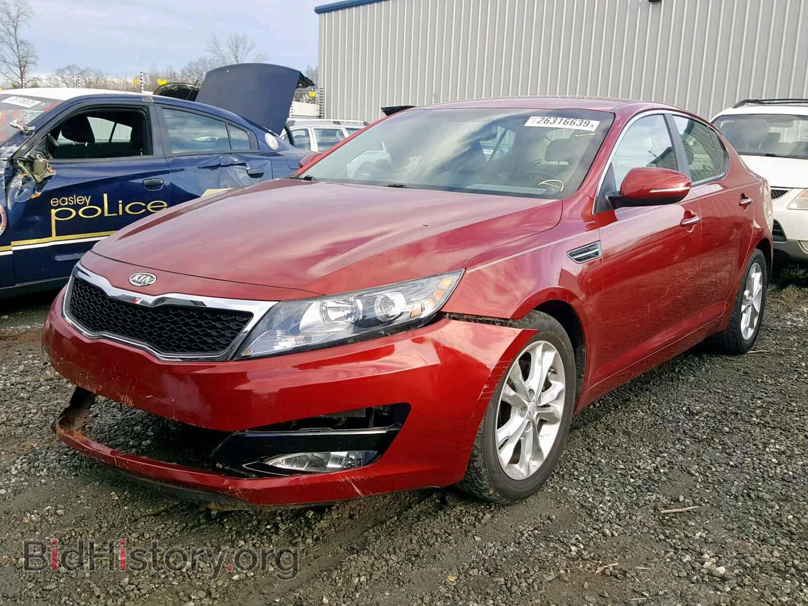 2012 KIA OPTIMA - VIN: 5XXGN4A75CG077520 - Photo 2