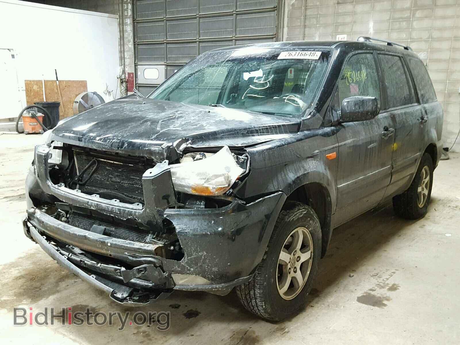 2008 HONDA PILOT - VIN: 5FNYF18538B011885 - Фото 2
