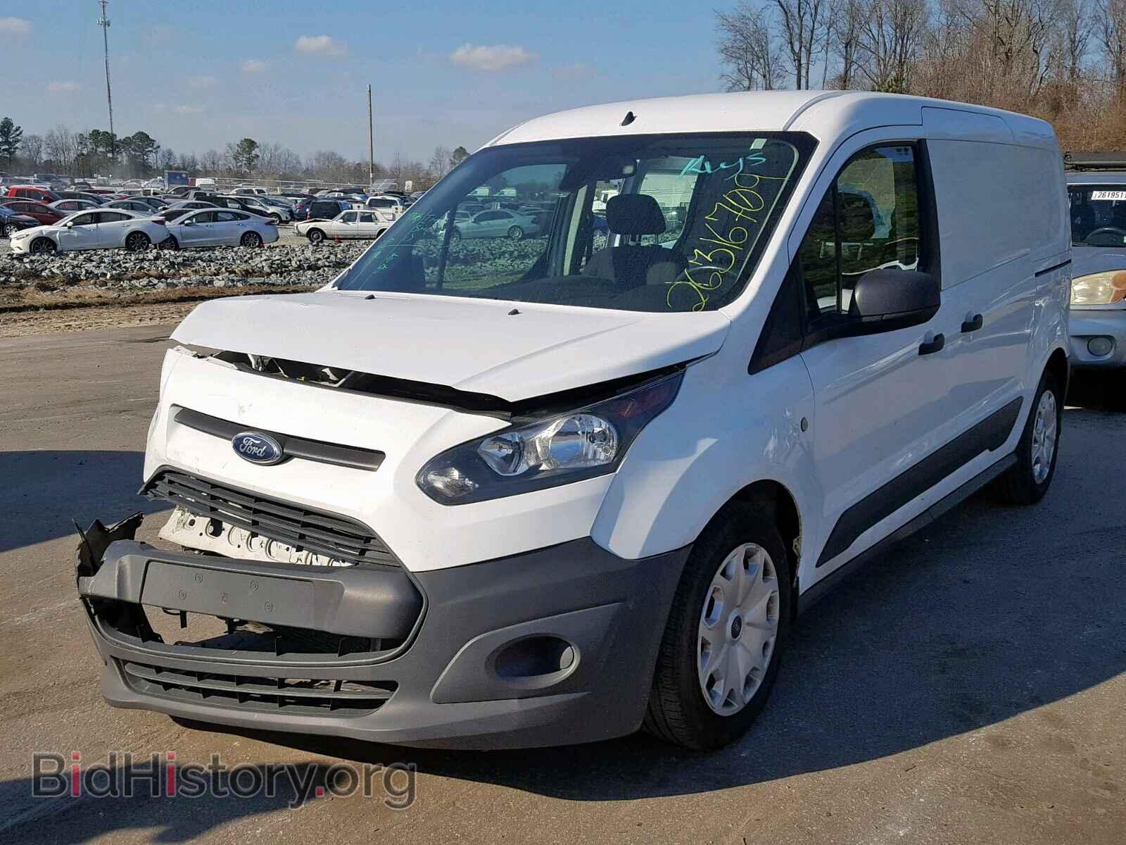 2016 FORD TRANSIT CO - VIN: NM0LE7E70G1236016 - Фото 2