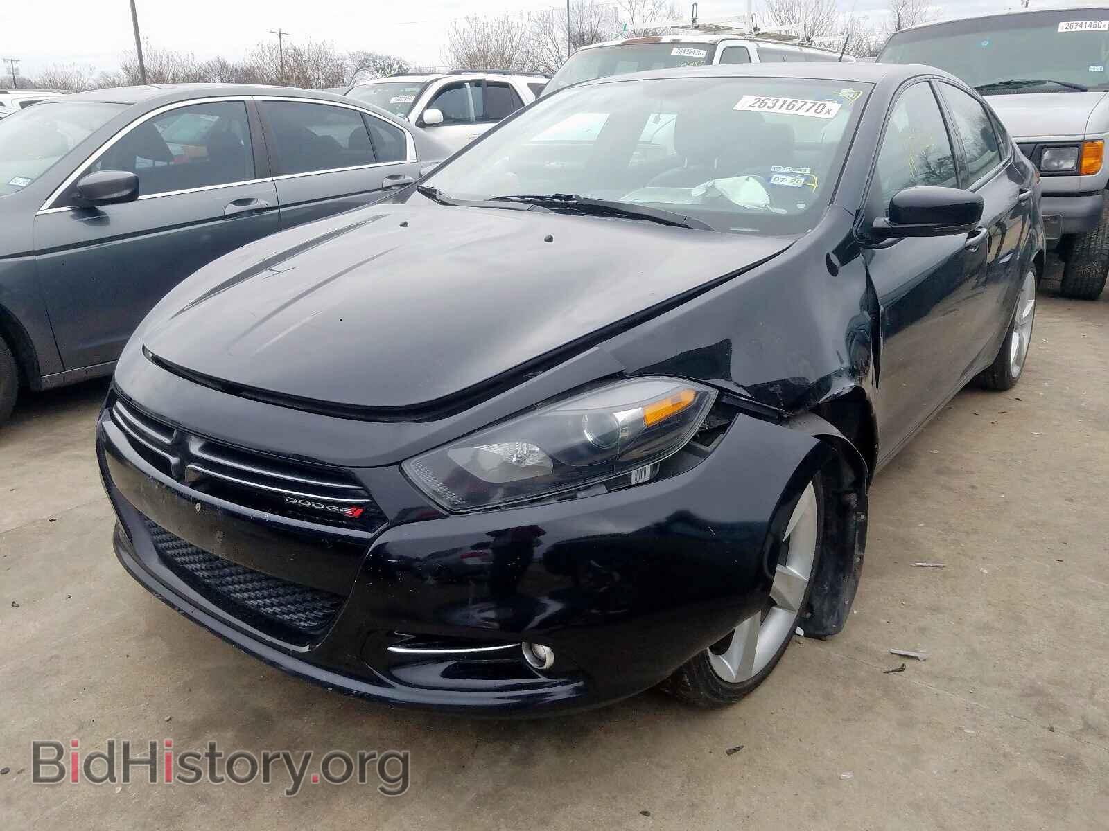 2015 DODGE DART - VIN: 1C3CDFEB6FD112399 - Фото 2