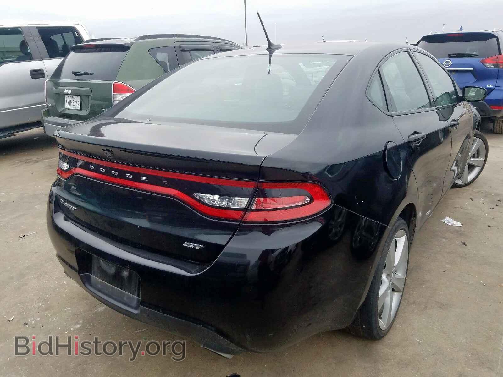 2015 DODGE DART - VIN: 1C3CDFEB6FD112399 - Фото 4