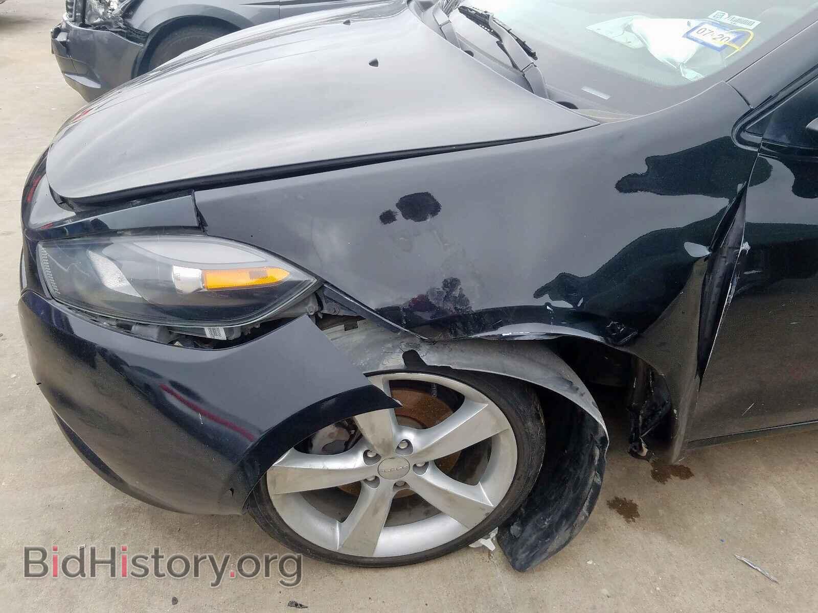 2015 DODGE DART - VIN: 1C3CDFEB6FD112399 - Фото 9