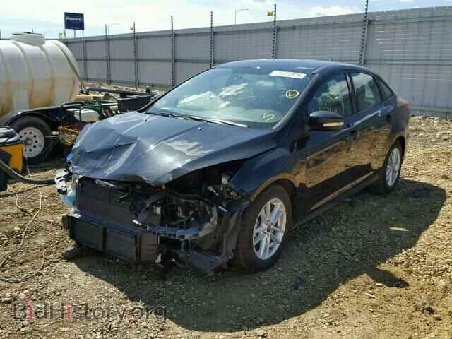 2015 FORD FOCUS - VIN: 1FADP3F20FL200381 - Фото 2