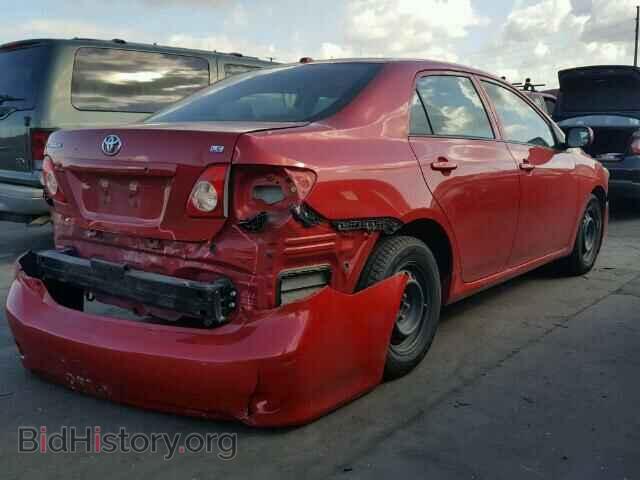 2009 TOYOTA COROLLA BA - VIN: JTDBL40E499045907 - Фото 4