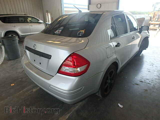 2009 NISSAN VERSA - VIN: 3N1CC11E39L424182 - Фото 4
