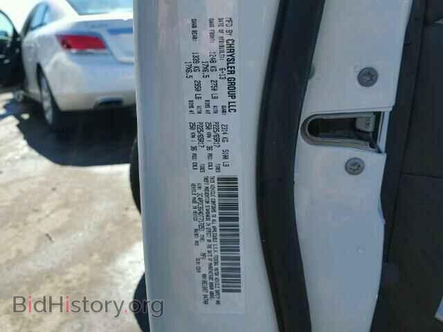 2013 DODGE JOURNEY - VIN: 3C4PDCBG4DT717251 - Фото 10