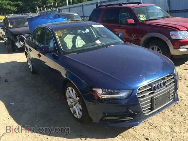 Фотография WAUKFBFL3DA140660 - AUDI A4 2013