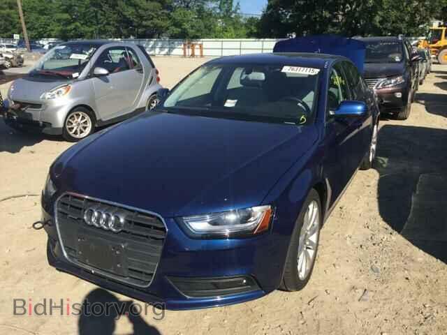 2013 AUDI A4 - VIN: WAUKFBFL3DA140660 - Фото 2