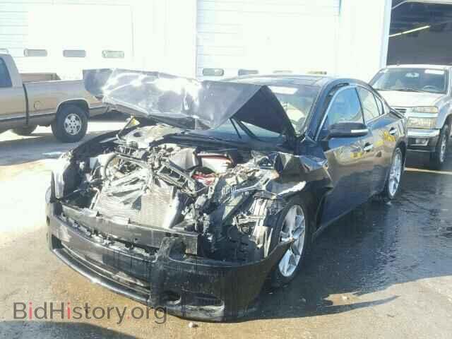 2011 NISSAN MAXIMA - VIN: 1N4AA5APXBC866113 - Фото 2