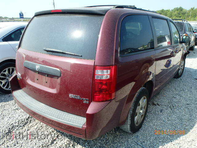 2009 DODGE CARAVAN - VIN: 2D8HN44E69R577301 - Фото 4