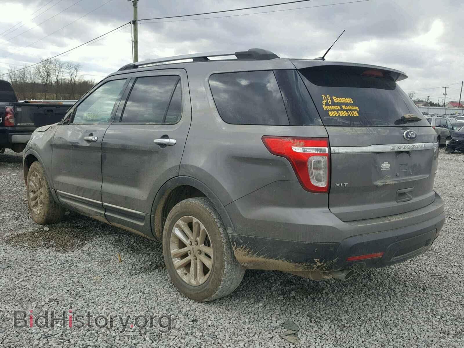 2011 FORD EXPLORER - VIN: 1FMHK8D87BGA09859 - Фото 3