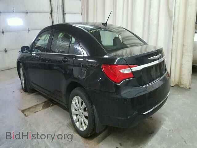 2012 CHRYSLER 200 - VIN: 1C3CCBBB9CN181223 - Фото 3
