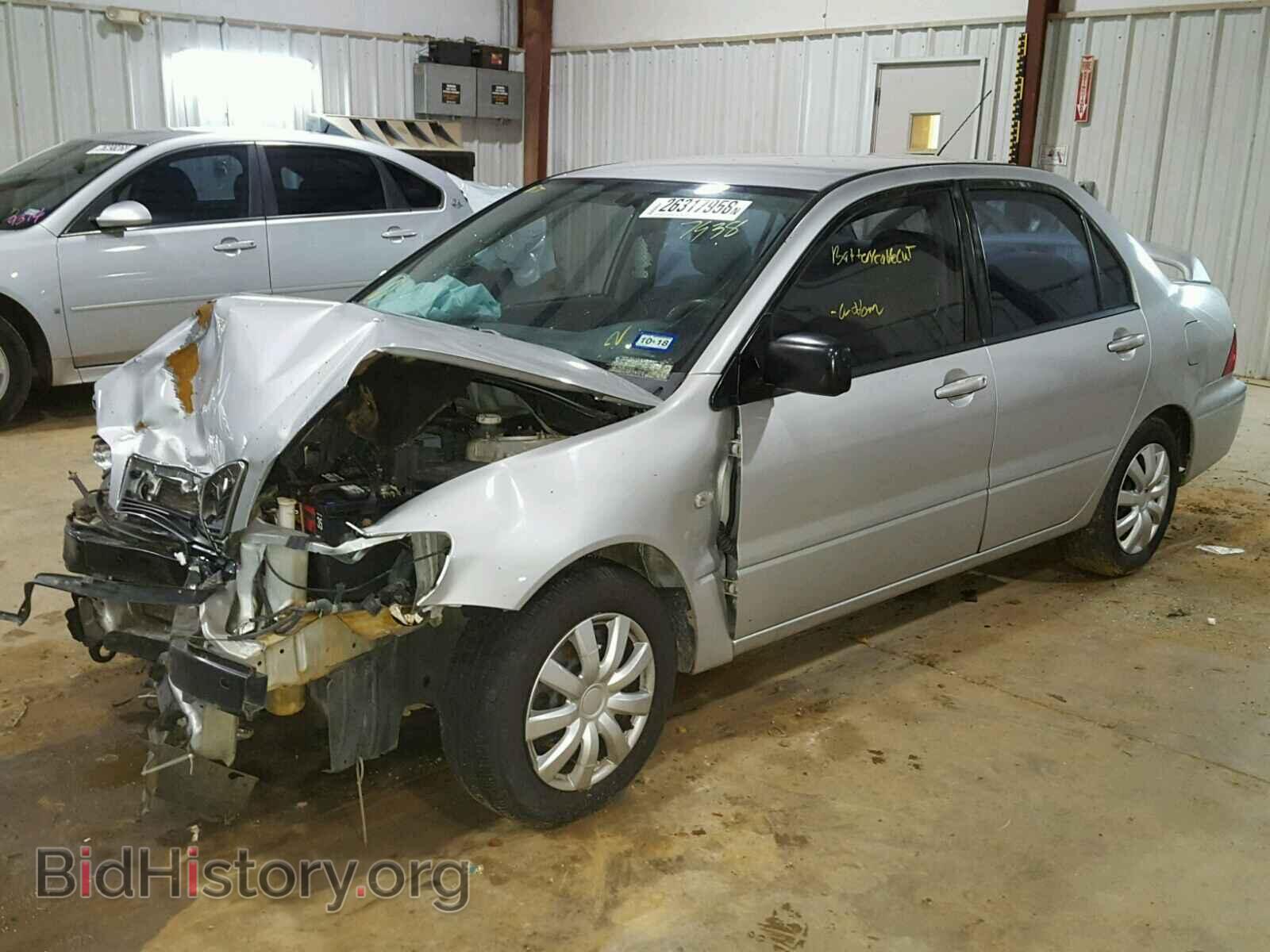 2003 MITSUBISHI LANCER - VIN: JA3AJ26E53U087938 - Фото 2