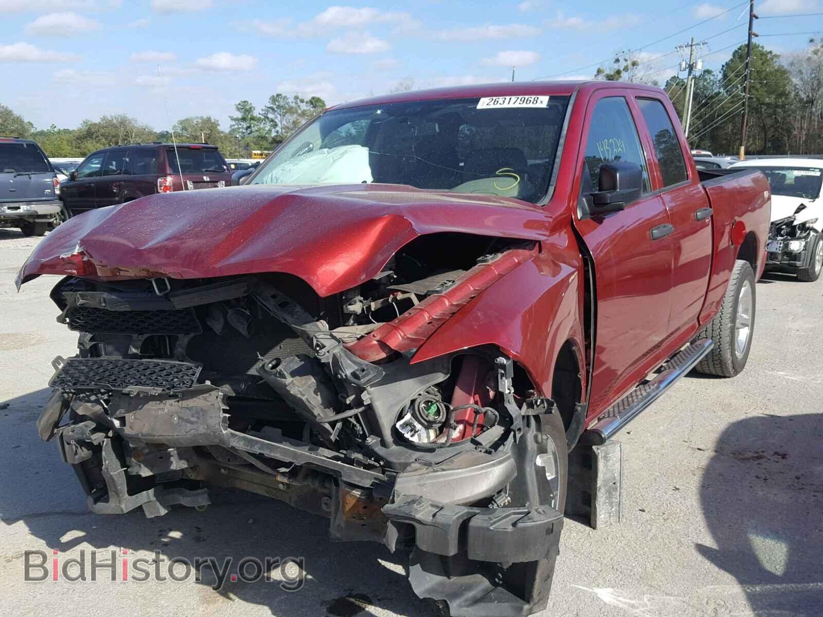 2012 DODGE RAM 1500 - VIN: 1C6RD6FT7CS286090 - Фото 2