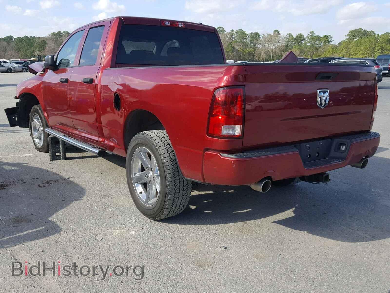 2012 DODGE RAM 1500 - VIN: 1C6RD6FT7CS286090 - Фото 3