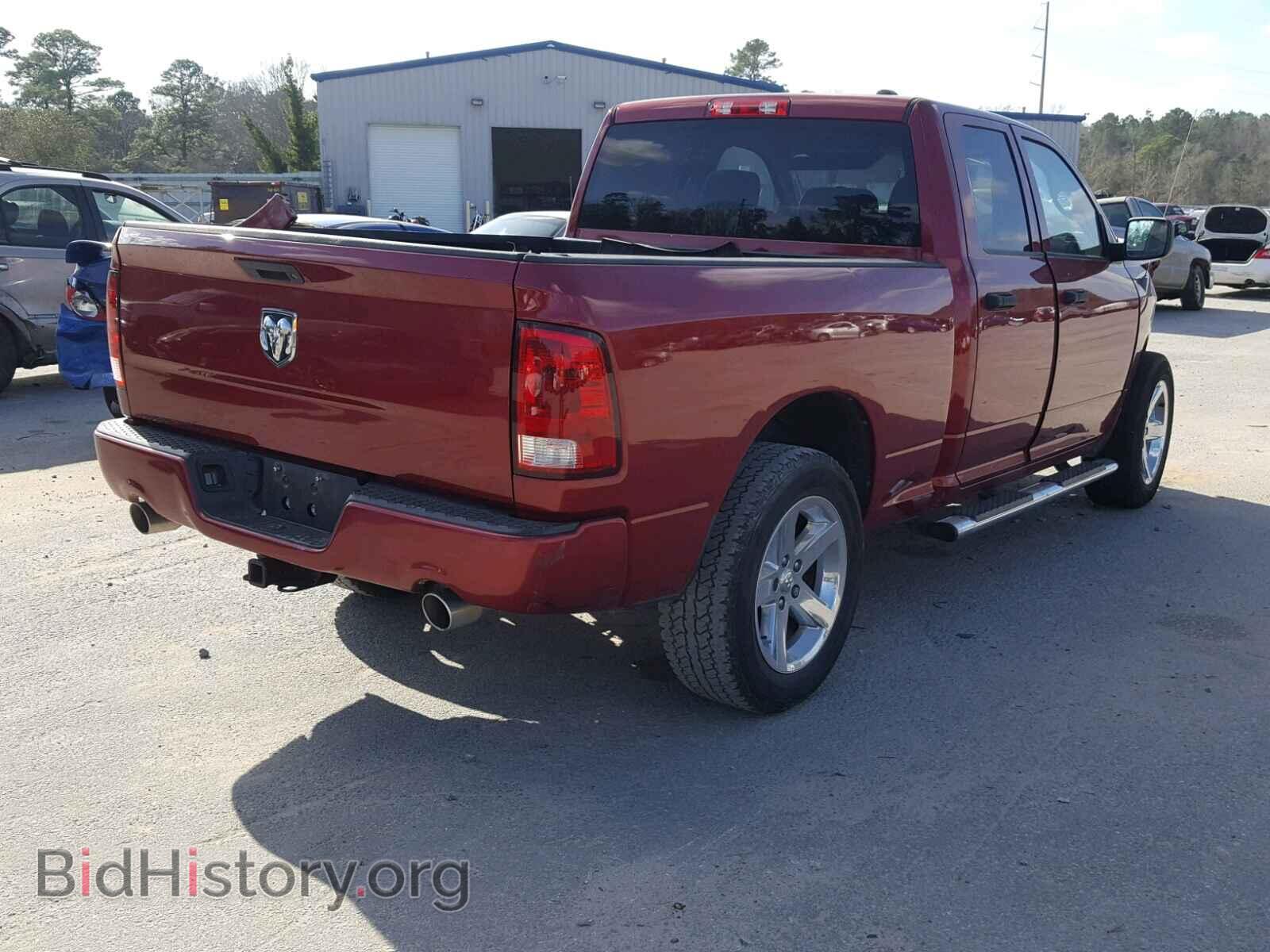 2012 DODGE RAM 1500 - VIN: 1C6RD6FT7CS286090 - Фото 4