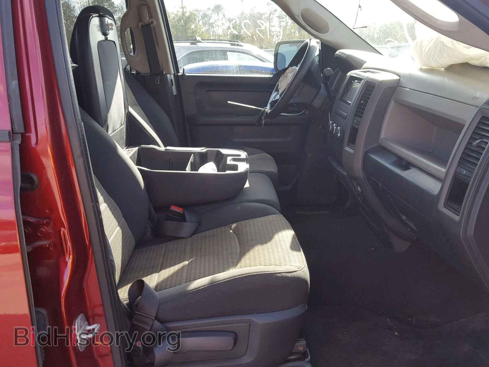 2012 DODGE RAM 1500 - VIN: 1C6RD6FT7CS286090 - Фото 5