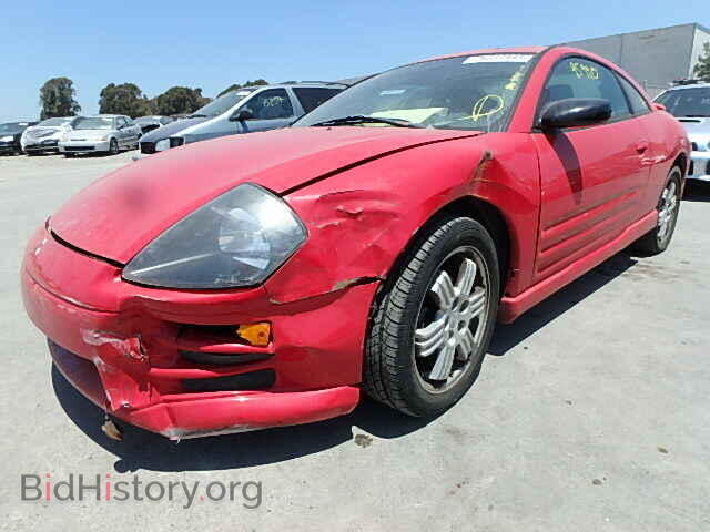 2000 MITSUBISHI ECLIPSE - VIN: 4A3AC84LXYE061477 - Фото 2