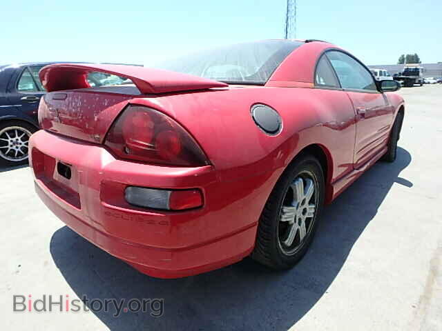 2000 MITSUBISHI ECLIPSE - VIN: 4A3AC84LXYE061477 - Фото 4