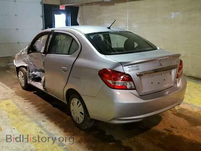 2017 MITSUBISHI MIRAGE - VIN: ML32F3FJ5HHF08752 - Фото 3