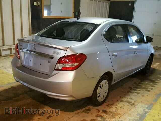 2017 MITSUBISHI MIRAGE - VIN: ML32F3FJ5HHF08752 - Фото 4
