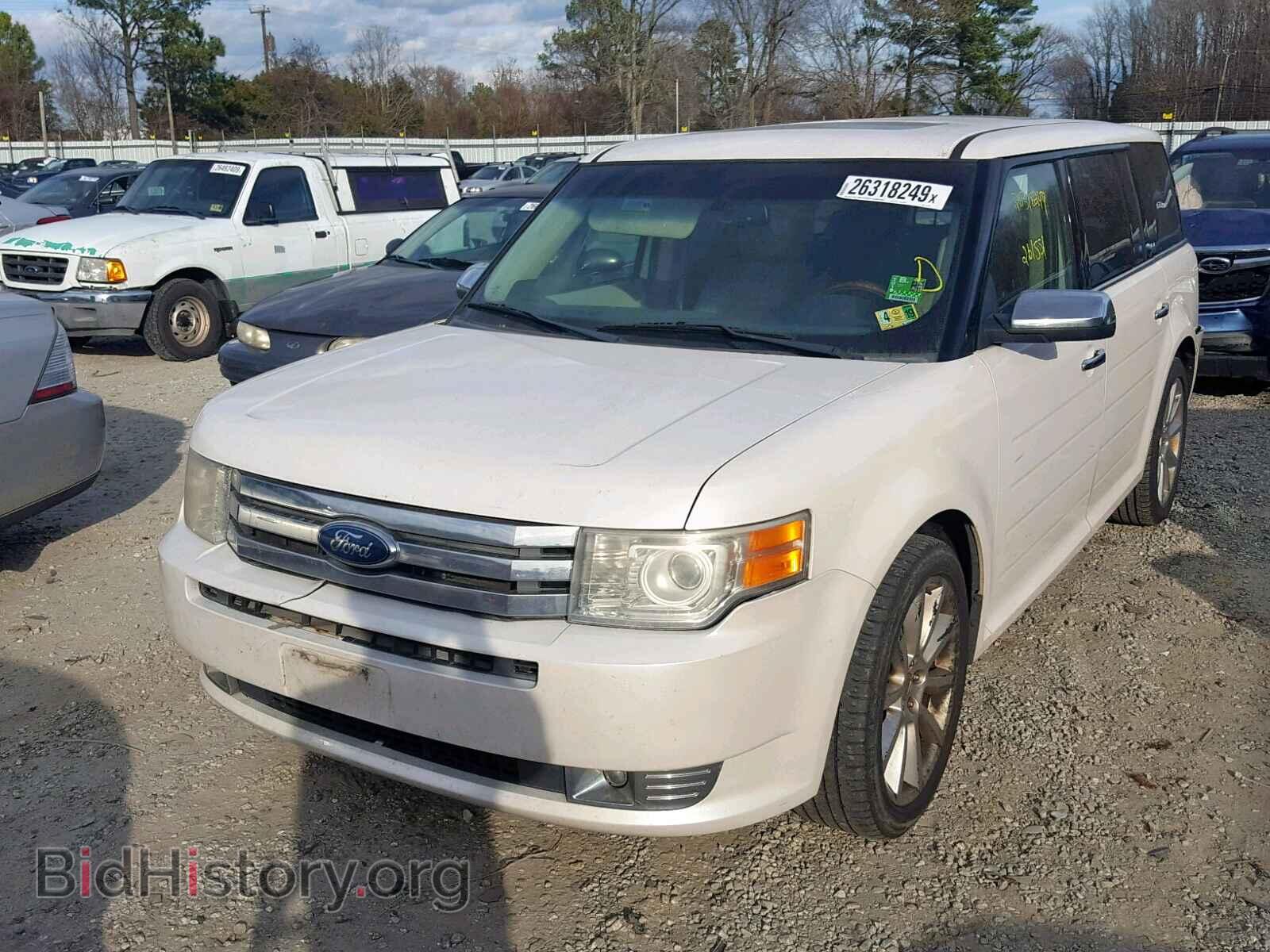 2009 FORD FLEX LIMIT - VIN: 2FMDK53C29BA61940 - Фото 2