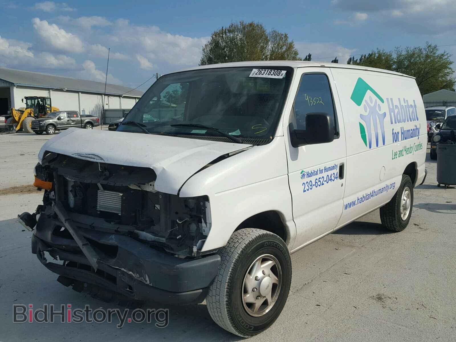 2013 FORD ECONOLINE - VIN: 1FTNE2EW9DDB37159 - Photo 2