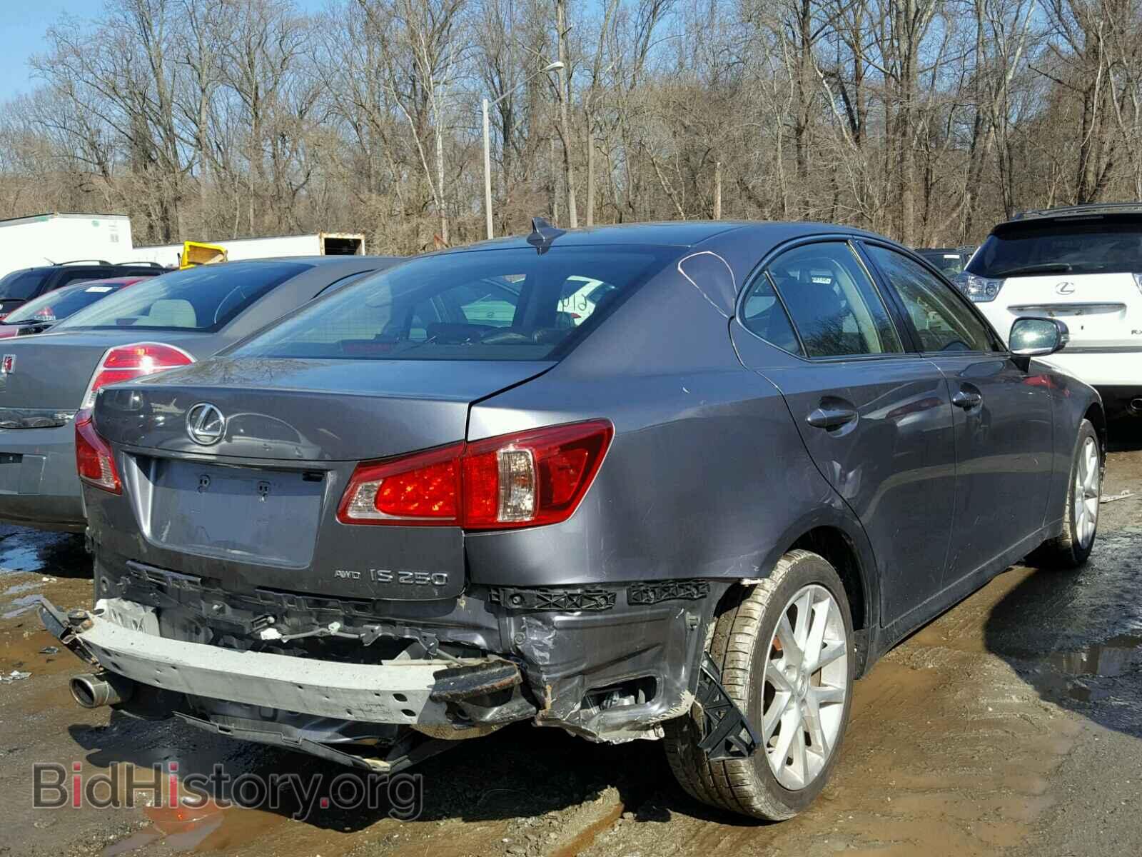 2012 LEXUS IS250 - VIN: JTHCF5C29C5059737 - Фото 4