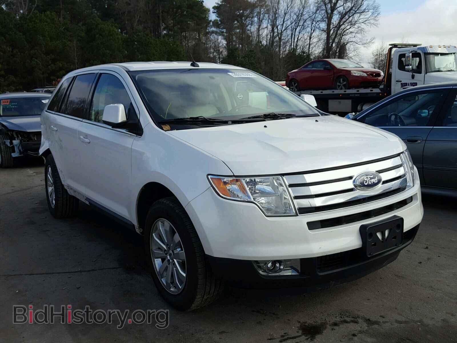 Фотография 2FMDK3KC4ABB71673 - FORD EDGE 2010