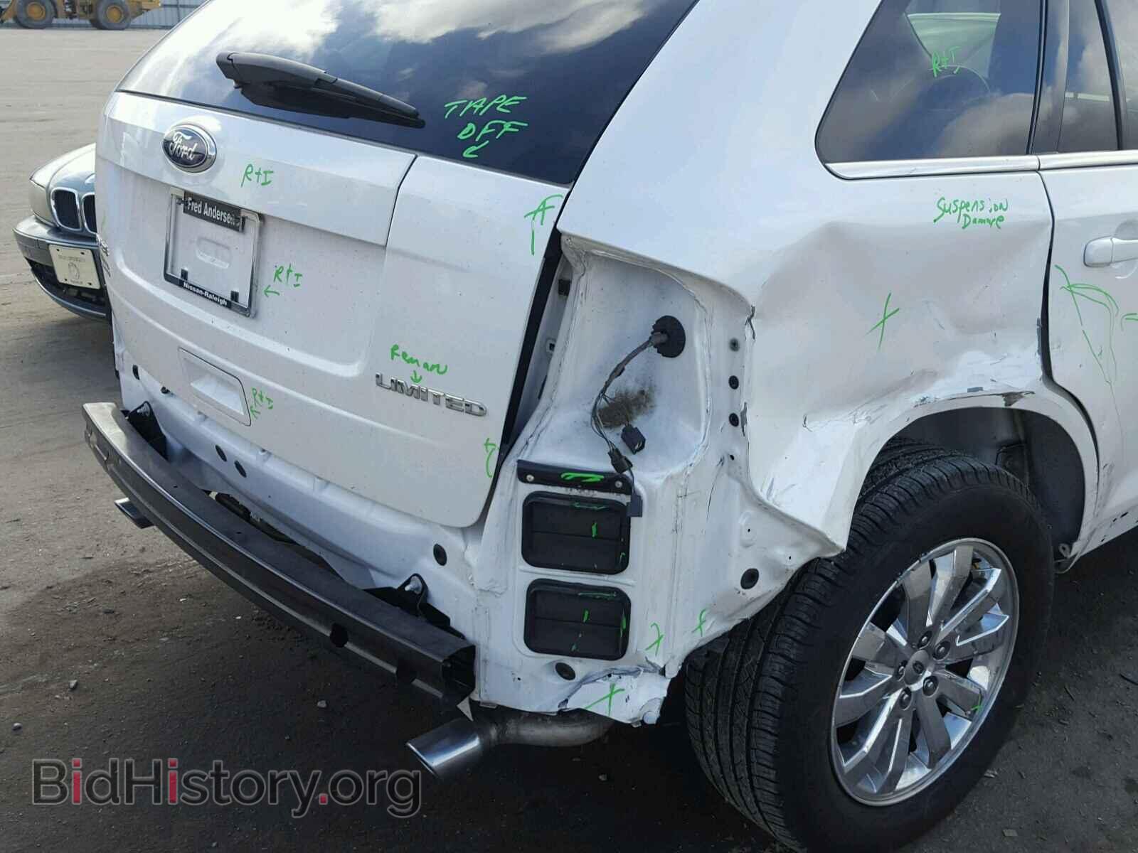 2010 FORD EDGE - VIN: 2FMDK3KC4ABB71673 - Photo 9